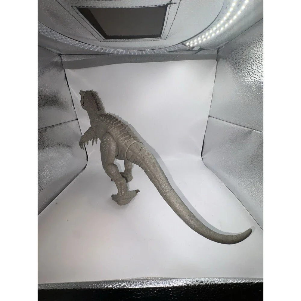 Jurassic World Camouflage n Battle Indominus Rex Figure Lights Sound Tested 22